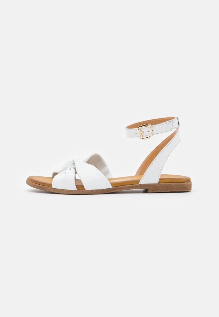 Sandale ANNA FIELD Anna Field Cuir Blanche Femme | JMD-5162306